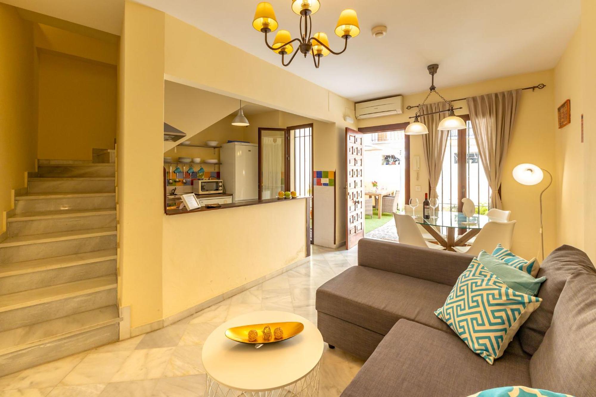 Puerta San Esteban Appartement Séville