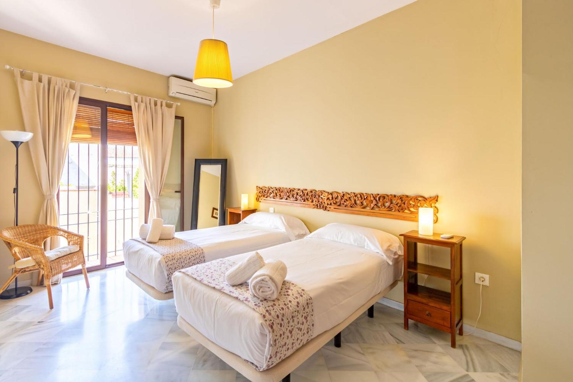 Puerta San Esteban Appartement Séville